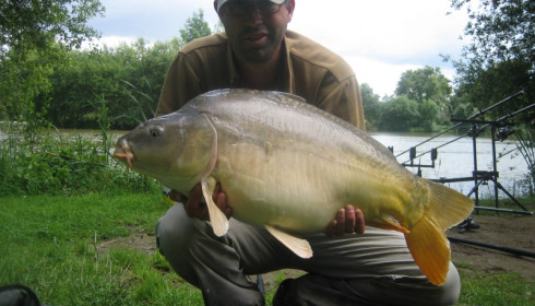 A carp from Lillypool, T Foster, Jun 2012