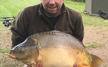 A 34 lb carp from Lillypool, Paul Fitzgibbons, Apr 2016