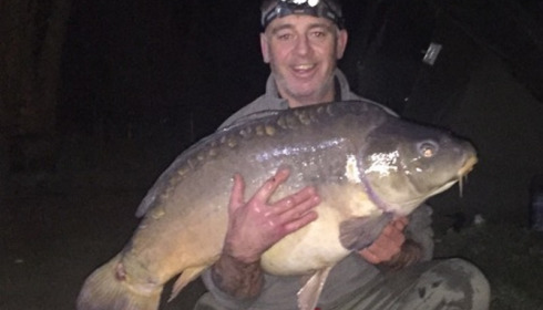 A 47 lb 4 oz carp from Lillypool, Graham Moore, Apr 2018