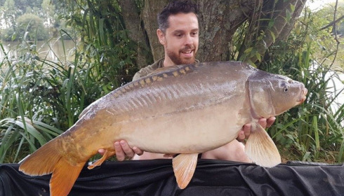 A 21 lb carp from Lillypool, Jon Elsom, Aug 2016