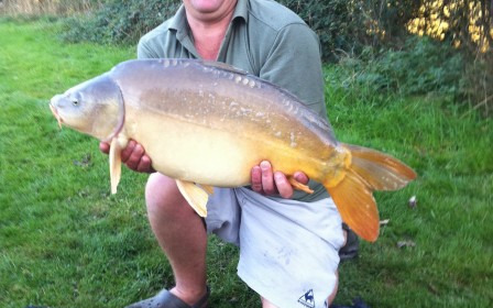 A carp from Lillypool, Martin, Sep 2012