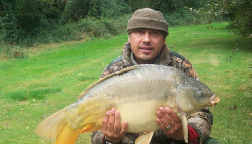 A carp from Lillypool, R Eckton, Sep 2012
