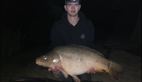 A carp from Lillypool, Dan Easton, May 2019