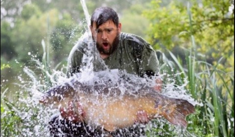 A 45 lb 4 oz carp from Lillypool, Will Fisher, Jun 2019
