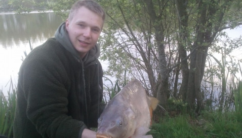 A 24 lb 3 oz carp from Lillypool, Matt Burchell, Apr 2012