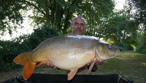 A 30 lb 8 oz carp from Lillypool, Mark Antobus, Sep 2016