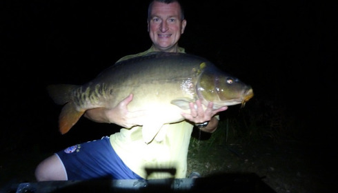 A 43 lb carp from Lillypool, Julian ODonnell, Sep 2016