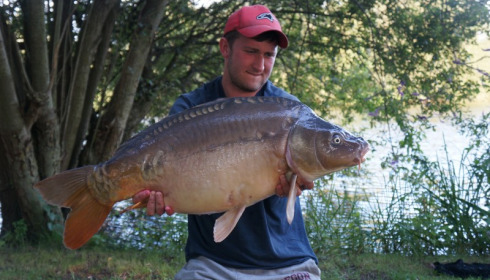 A 30 lb carp from Lillypool, Dan Howles, Aug 2014