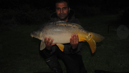 A carp from Lillypool, Hunjan Brothers, Jun 2012