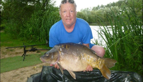 A 30 lb carp from Lillypool, Kevin Mulligan, Jul 2018