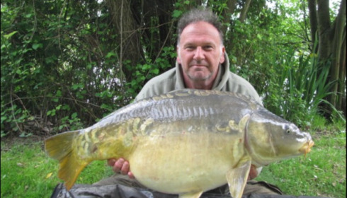 A 31 lb 3 oz carp from Lillypool, Nick Alner, May 2019