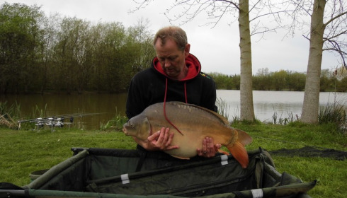A carp from Lillypool, Kevin Dunnett, Apr 2016