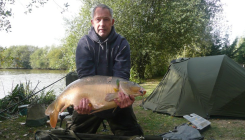 A 32 lb carp from Lillypool, Terry Richardson, Oct 2016