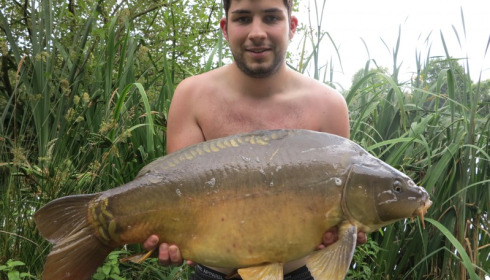 A 26 lb 3 oz carp from Lillypool, Alex Cook, Jun 2014