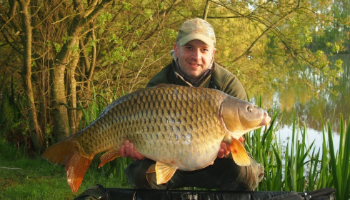 A 35 lb 12 oz carp from Lillypool, Aaron , May 2016