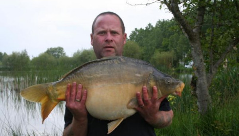 A carp from Lillypool, Spencer Tracey, May 2010