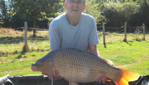 A 24 lb 8 oz carp from Lillypool, Kevin Timney, Aug 2016
