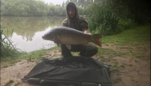 A 28 lb 15 oz carp from Lillypool, Danny Brewster, Jun 2018