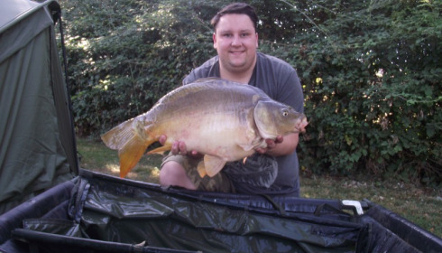 A carp from Lillypool, Michael Lock, Sep 2016