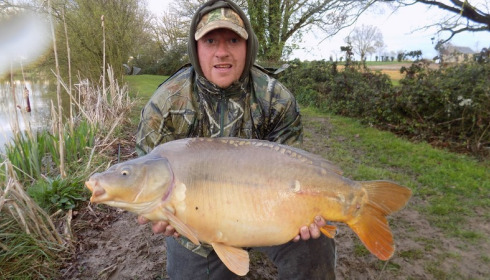 A 26 lb 10 oz carp from Lillypool, Greig Miller, Apr 2016