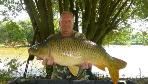A 21 lb carp from Lillypool, Matt Sherringham, Aug 2017