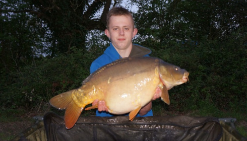 A 28 lb carp from Lillypool, Olly Roper, Apr 2015