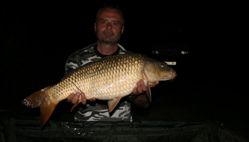 A carp from Lillypool, Rob Antrobus, Aug 2016
