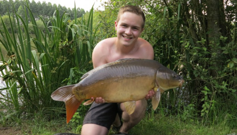 A 23 lb carp from Lillypool, Tom Peach, Jun 2014
