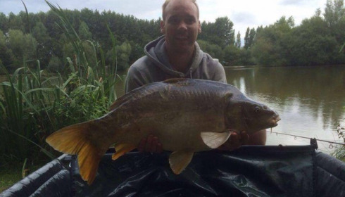 A carp from Lillypool, Alan Hewes, Aug 2016