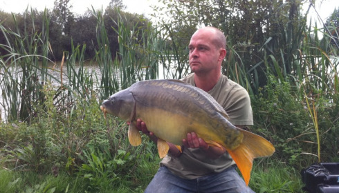 A carp from Lillypool, A Talbot, Sep 2011
