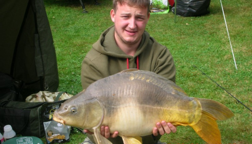 A carp from Lillypool, Joe, Aug 2012