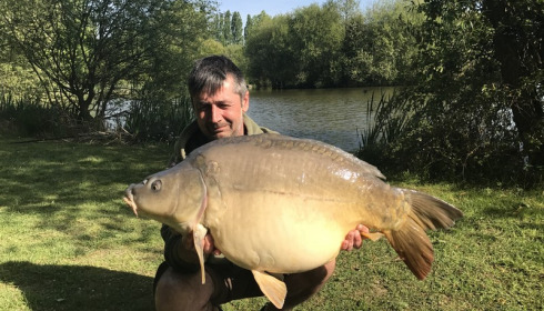 A 36 lb 6 oz carp from Lillypool, Jason Newland, Apr 2017