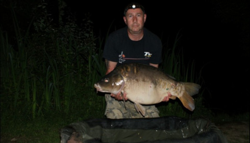 A 30 lb 6 oz carp from Lillypool, Cliff Lawton, Jun 2018