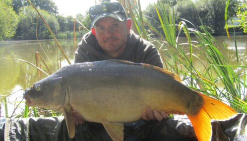 A 25 lb 3 oz carp from Lillypool, Jonathan Davies, Sep 2017