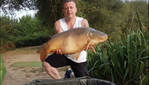 A 41 lb carp from Lillypool, Craig Cheadle, Aug 2018