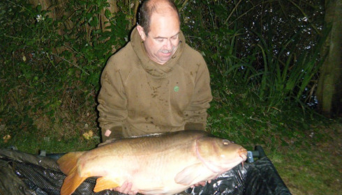 A 33 lb carp from Lillypool, Mark Smith (pb), Jul 2017