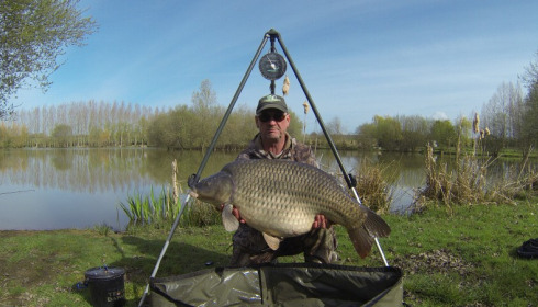 A 46 lb 1 oz carp from Lillypool, Steve Knight, Mar 2014