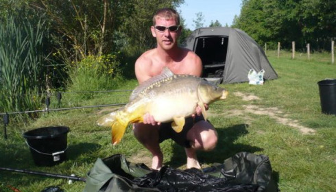 A carp from Lillypool, Alan, May 2011