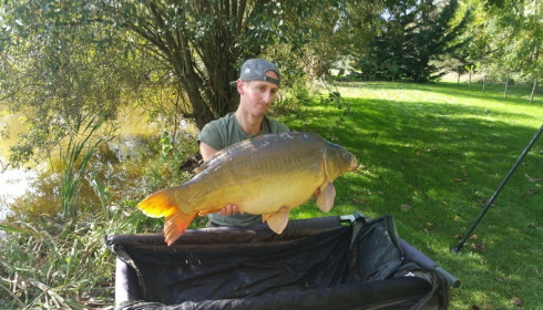 A 38 lb carp from Lillypool, Jason Kennerley, Oct 2017