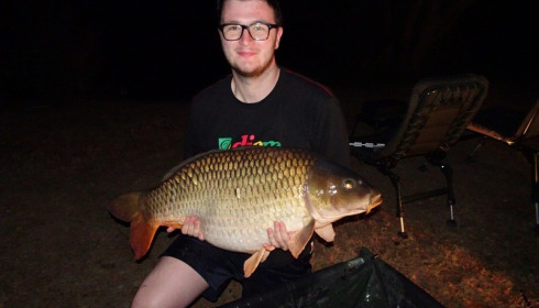 A 39 lb carp from Lillypool, Gavin ODonnell, Sep 2016