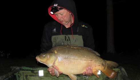 A carp from Lillypool, Kevin Dunnett, Apr 2016