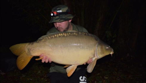 A 26 lb 10 oz carp from Lillypool, Tony Holsten, Sep 2019