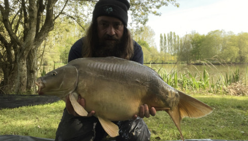 A 24 lb 2 oz carp from Lillypool, Martin Smith, Apr 2022