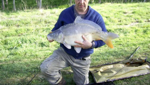 A carp from Lillypool, Gary Rickwood, Apr 2010