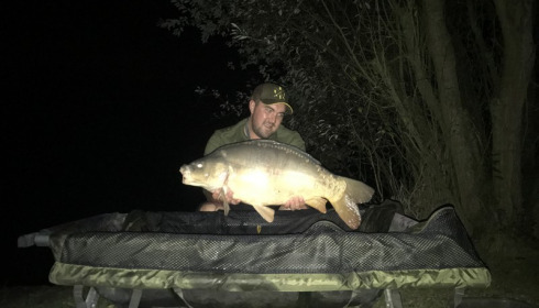 A 22 lb 10 oz carp from Lillypool, Chris Guy, Oct 2017