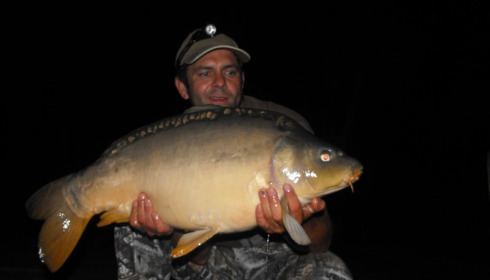 A carp from Lillypool, Dan Parish, Sep 2014