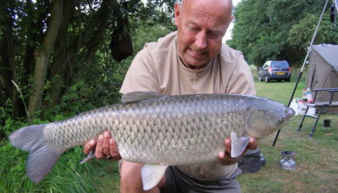A carp from Lillypool, Dave