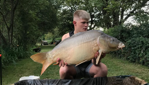 A 41 lb 8 oz carp from Lillypool, Jack Nicholls, Jul 2023