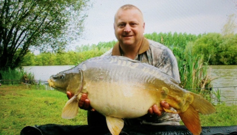 A 20 lb carp from Lillypool, Shane Welch, May 2015