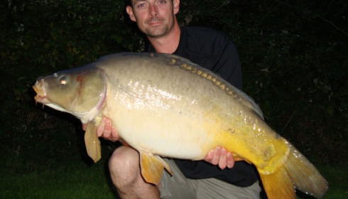 A 25 lb 10 oz carp from Lillypool, Lee Horner, Aug 2014